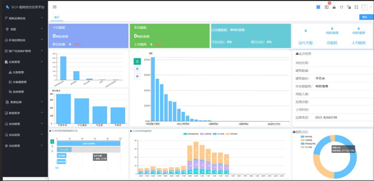 四川省巴中中學公共建筑能耗監測系統項目案例(圖4)