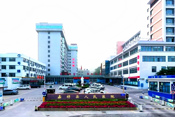 濟寧市嘉祥縣人民醫院能耗監測系統          項目案例(圖1)