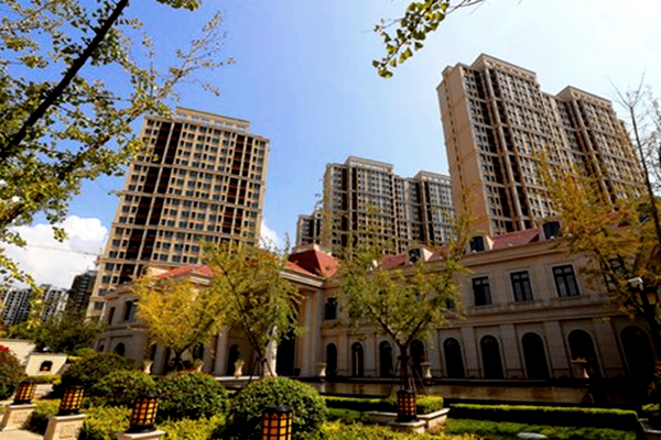 山東青島市歡樂濱海城能耗監測系統項目案例(圖1)