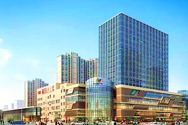 棗莊市滕州中萬廣場能耗監測項目案例(圖1)